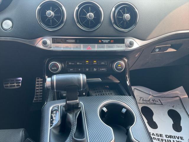 used 2023 Kia Stinger car, priced at $28,410