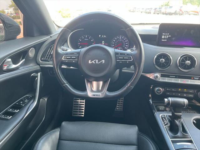 used 2023 Kia Stinger car, priced at $28,410