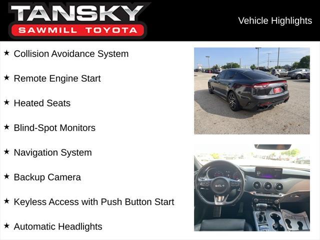 used 2023 Kia Stinger car, priced at $28,410