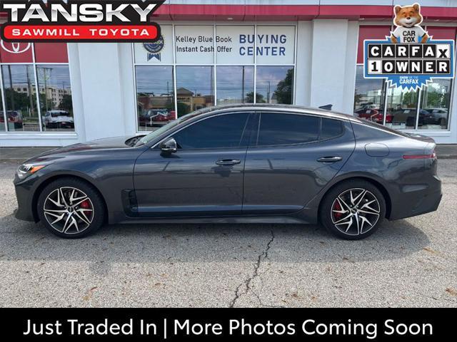 used 2023 Kia Stinger car, priced at $28,997