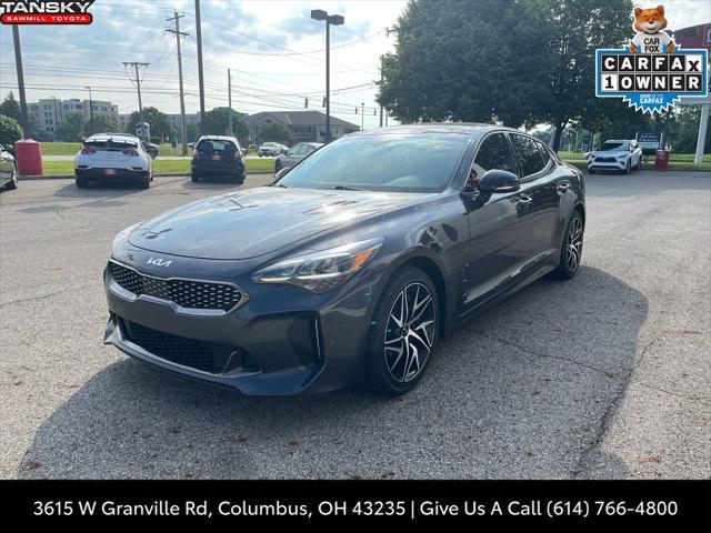 used 2023 Kia Stinger car, priced at $28,463