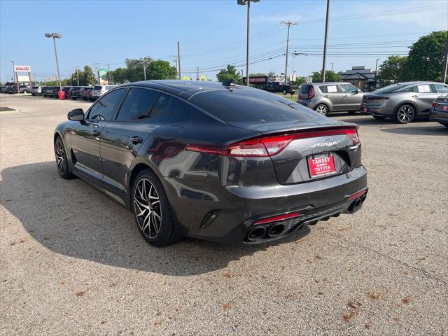 used 2023 Kia Stinger car, priced at $28,410
