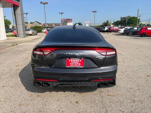 used 2023 Kia Stinger car, priced at $28,410