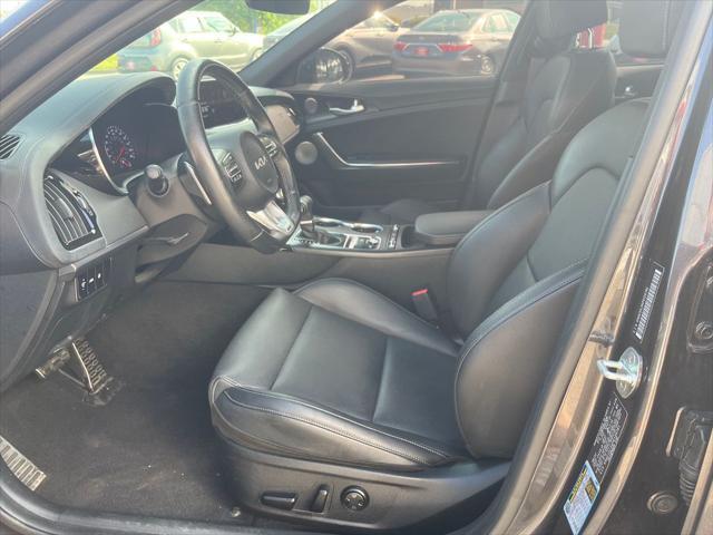 used 2023 Kia Stinger car, priced at $28,410
