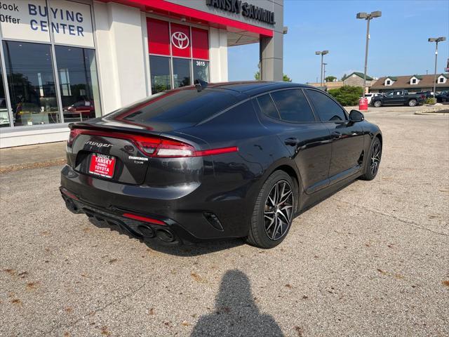 used 2023 Kia Stinger car, priced at $28,410