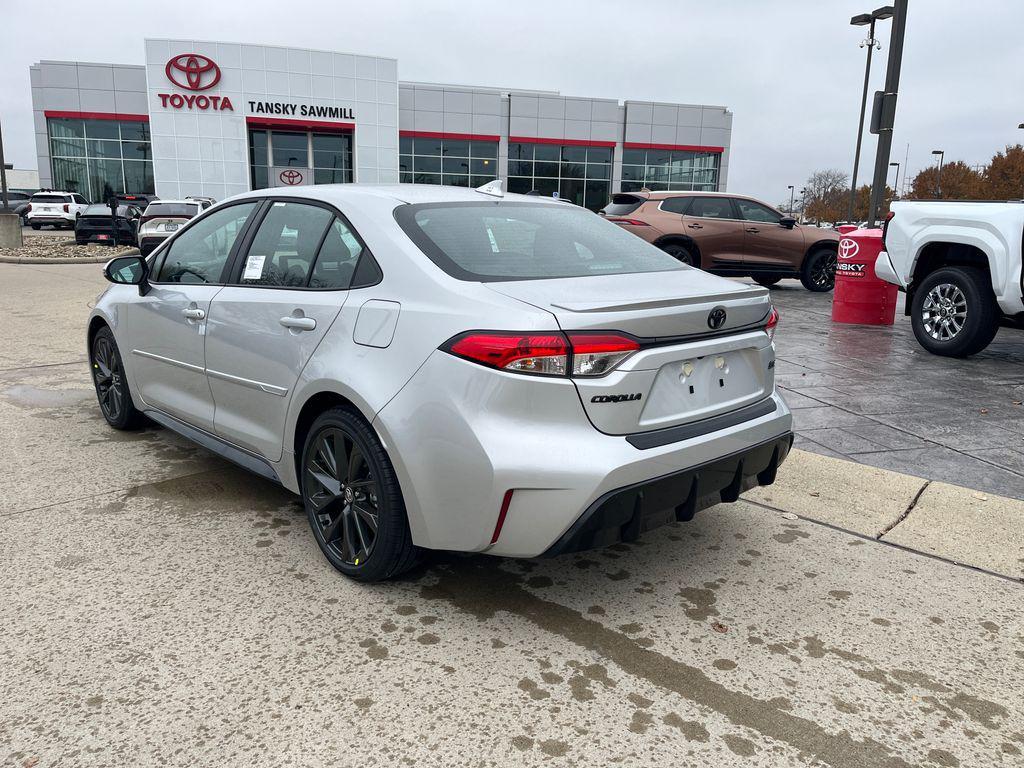 new 2026 Toyota Corolla car, priced at $26,165