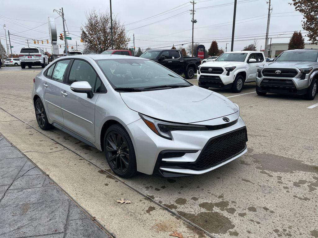 new 2026 Toyota Corolla car, priced at $26,165