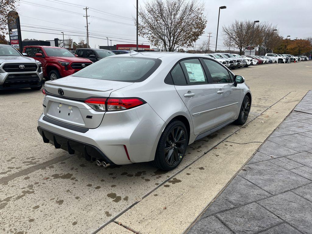 new 2026 Toyota Corolla car, priced at $26,165