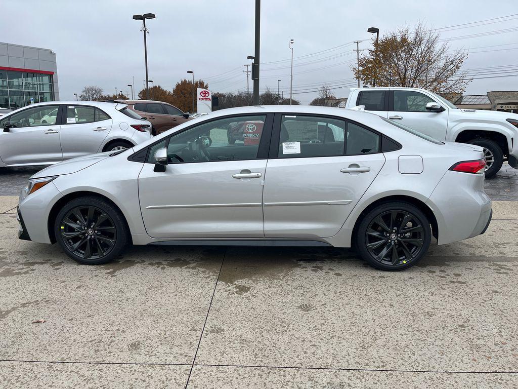 new 2026 Toyota Corolla car, priced at $26,165