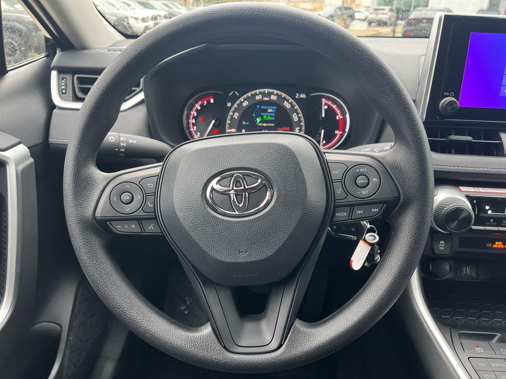 new 2025 Toyota RAV4 car, priced at $31,271