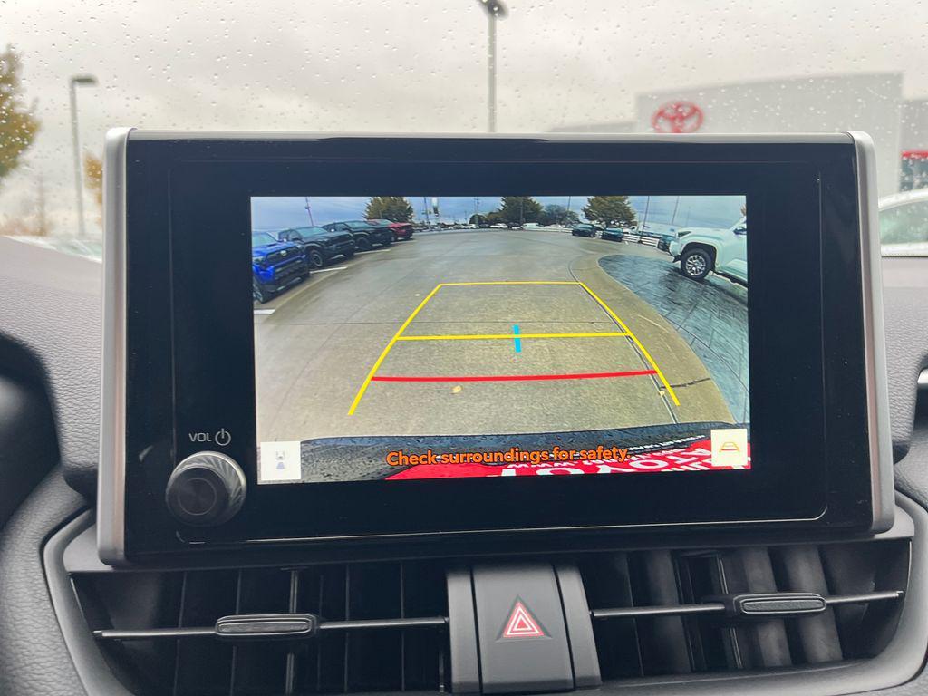 new 2025 Toyota RAV4 car, priced at $31,271