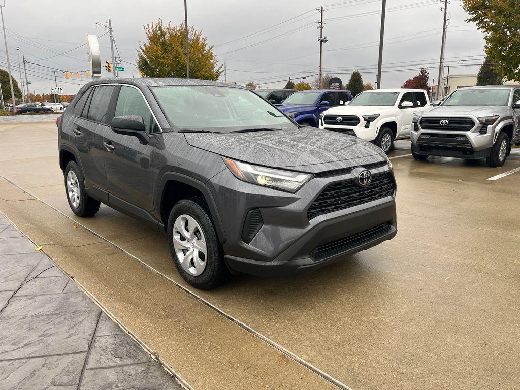 new 2025 Toyota RAV4 car, priced at $31,271
