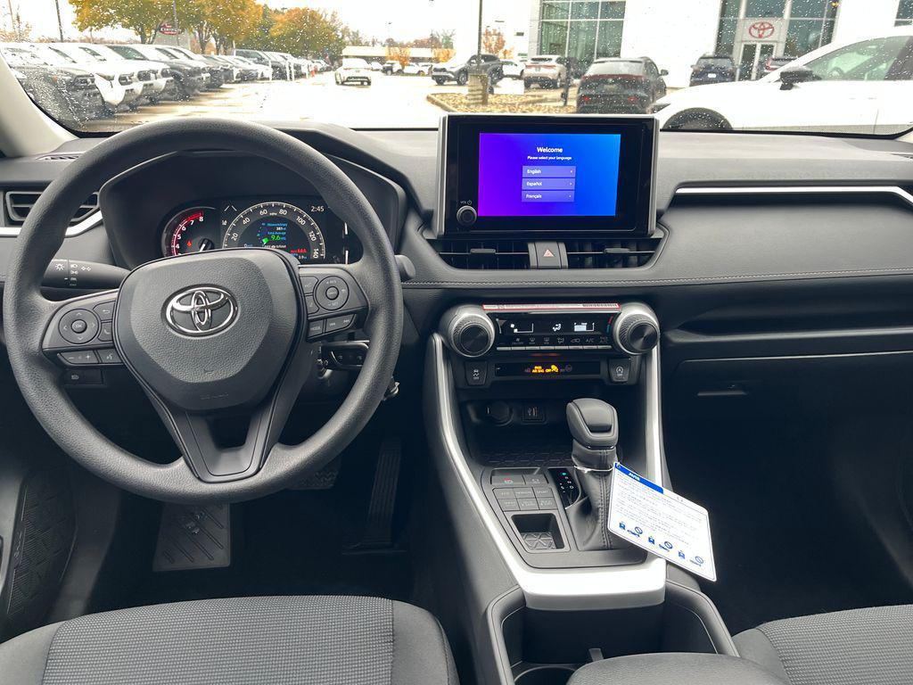 new 2025 Toyota RAV4 car, priced at $31,271
