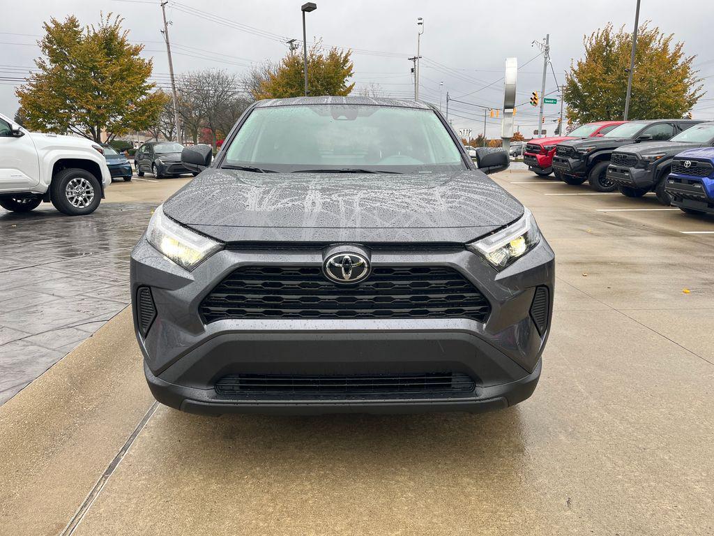 new 2025 Toyota RAV4 car, priced at $31,271