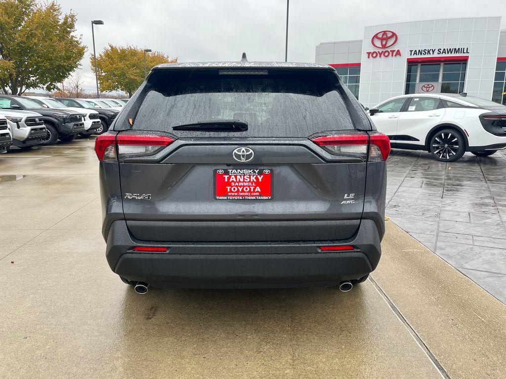 new 2025 Toyota RAV4 car, priced at $31,271