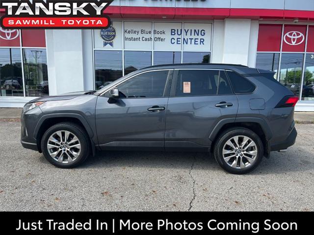 used 2020 Toyota RAV4 car, priced at $29,497