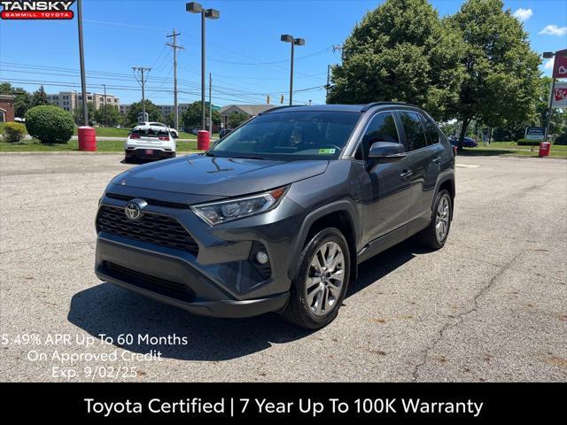 used 2020 Toyota RAV4 car, priced at $28,710