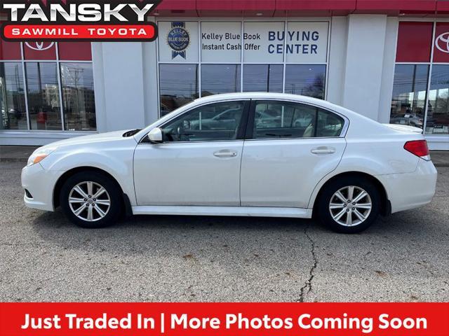 used 2012 Subaru Legacy car, priced at $8,949