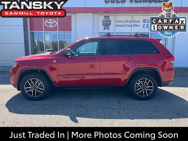used 2021 Jeep Grand Cherokee car, priced at $30,244