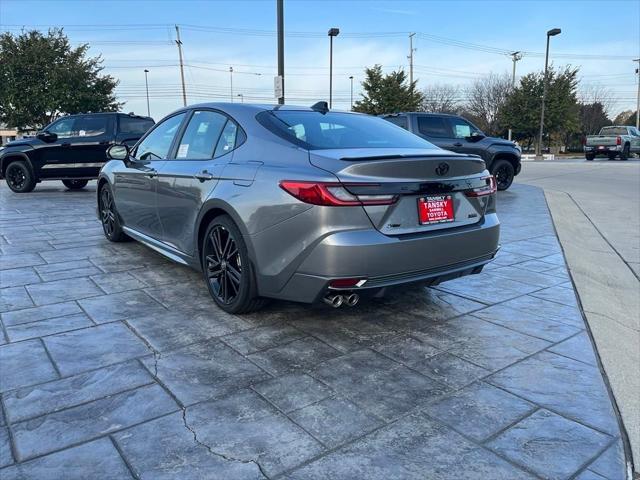 new 2025 Toyota Camry car, priced at $38,292