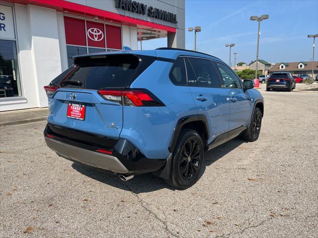 used 2024 Toyota RAV4 Hybrid car, priced at $36,454