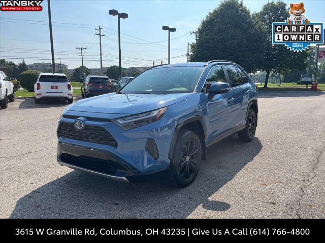 used 2024 Toyota RAV4 Hybrid car, priced at $36,454