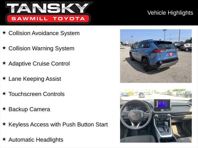 used 2024 Toyota RAV4 Hybrid car, priced at $36,454