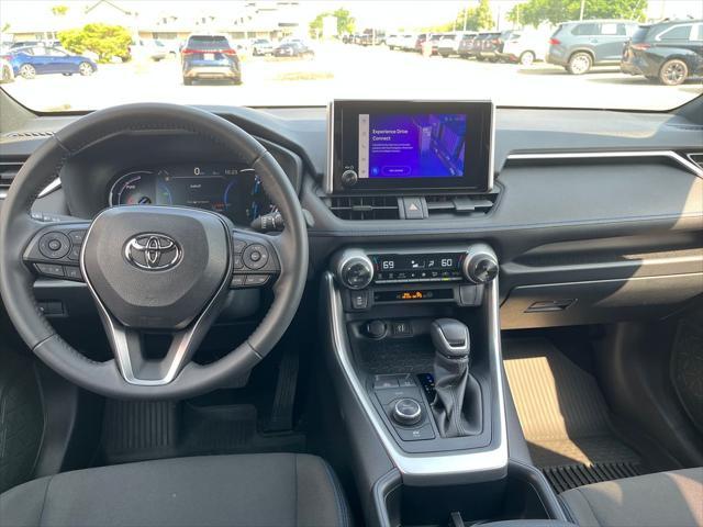 used 2024 Toyota RAV4 Hybrid car, priced at $36,454