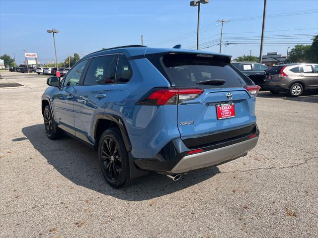 used 2024 Toyota RAV4 Hybrid car, priced at $36,454
