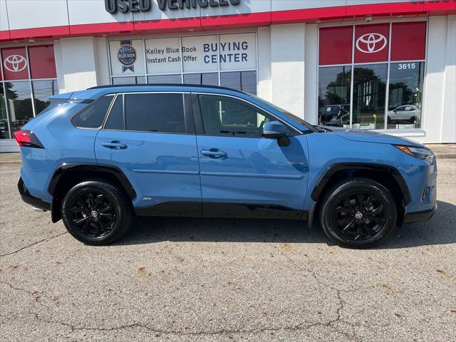 used 2024 Toyota RAV4 Hybrid car, priced at $36,454