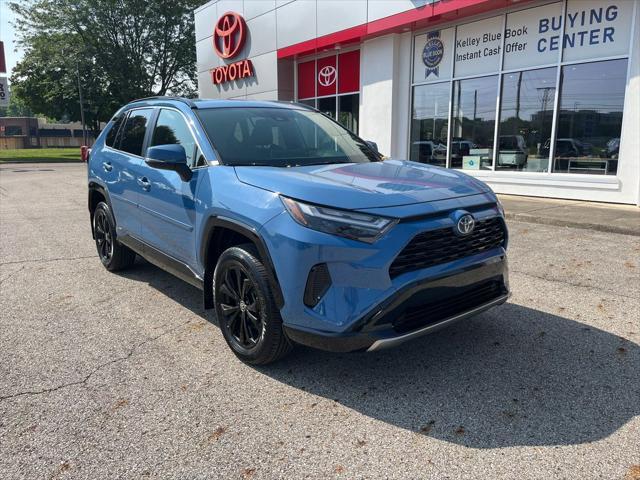 used 2024 Toyota RAV4 Hybrid car, priced at $36,454