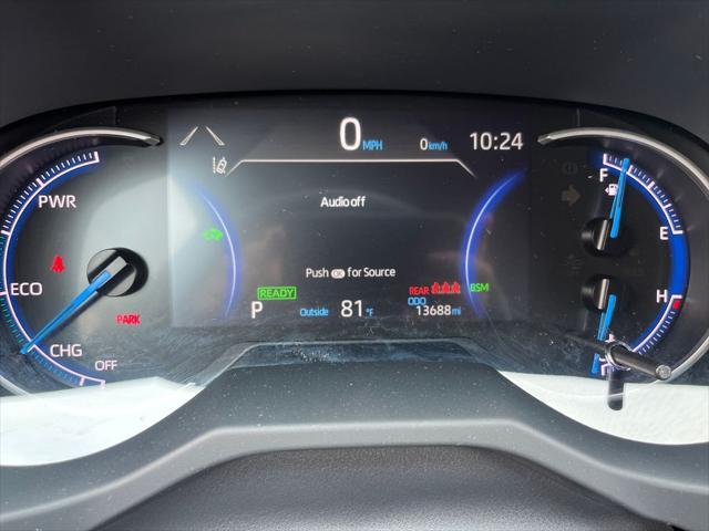 used 2024 Toyota RAV4 Hybrid car, priced at $36,454