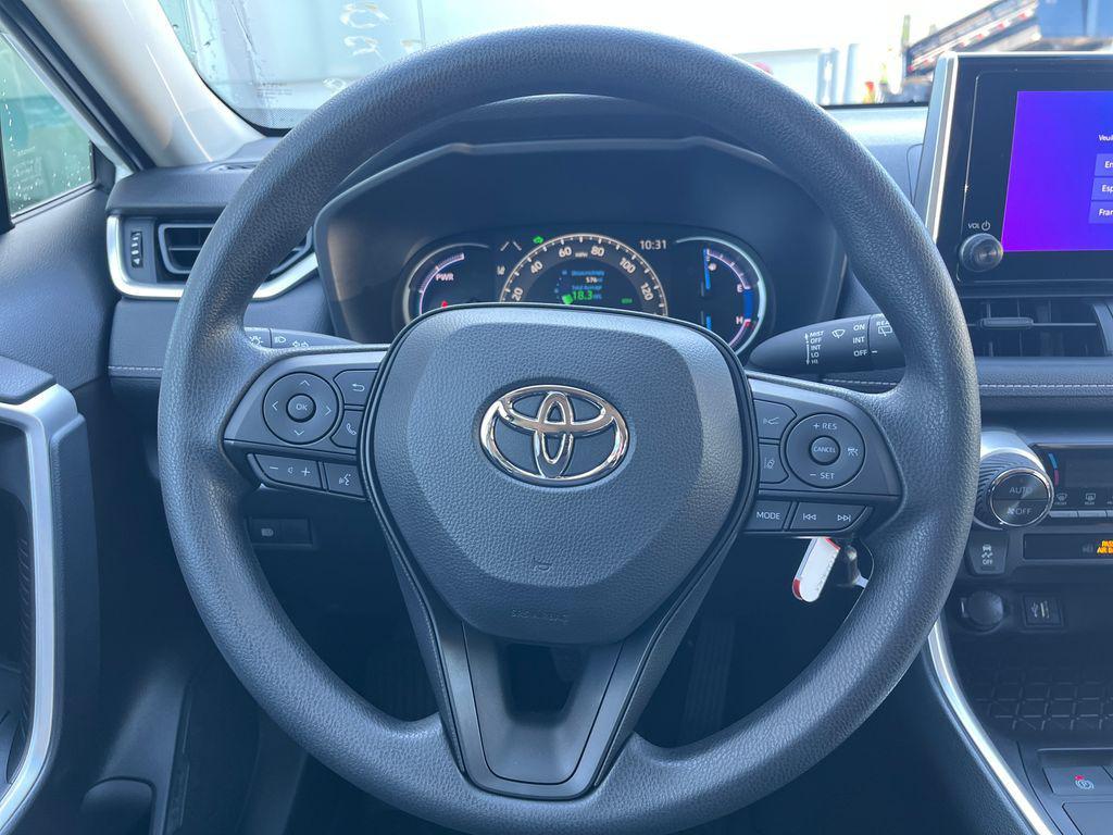 new 2025 Toyota RAV4 Hybrid car, priced at $34,489