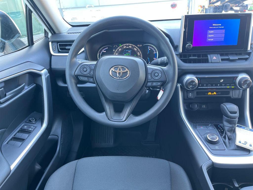 new 2025 Toyota RAV4 Hybrid car, priced at $34,489