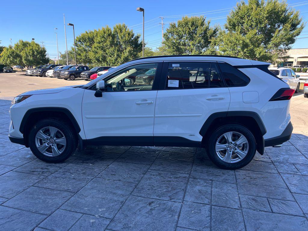 new 2025 Toyota RAV4 Hybrid car, priced at $34,489
