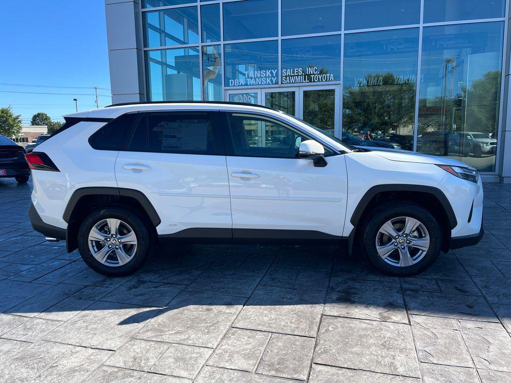 new 2025 Toyota RAV4 Hybrid car, priced at $34,489