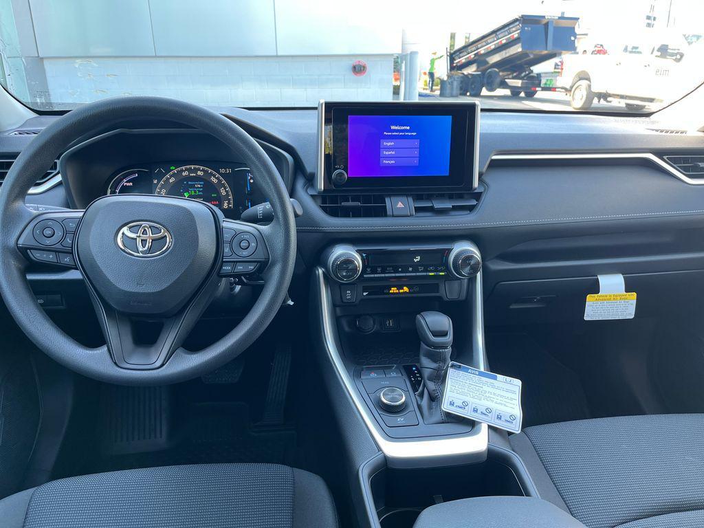 new 2025 Toyota RAV4 Hybrid car, priced at $34,489