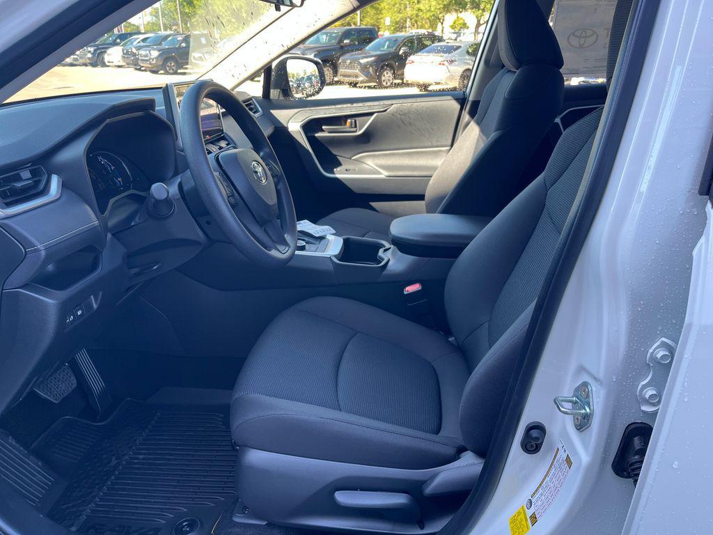 new 2025 Toyota RAV4 Hybrid car, priced at $34,489
