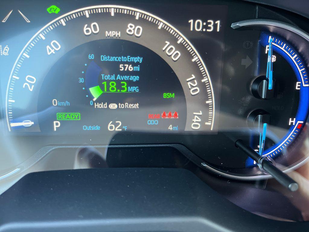 new 2025 Toyota RAV4 Hybrid car, priced at $34,489