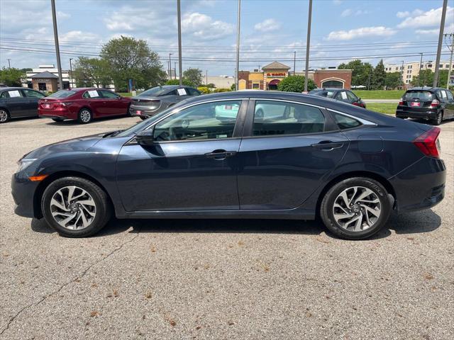 used 2018 Honda Civic car, priced at $16,798
