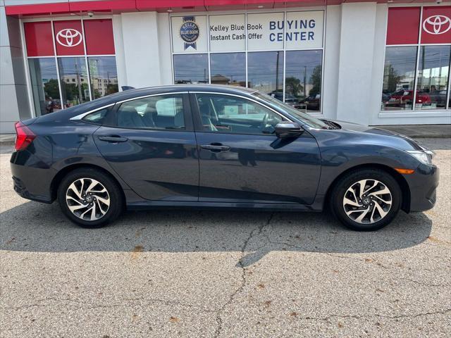 used 2018 Honda Civic car, priced at $16,798