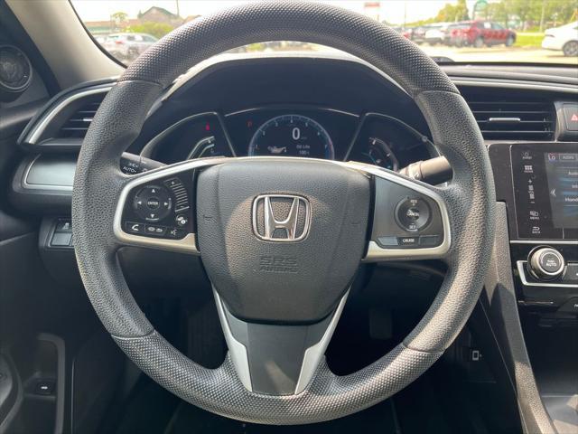 used 2018 Honda Civic car, priced at $16,798