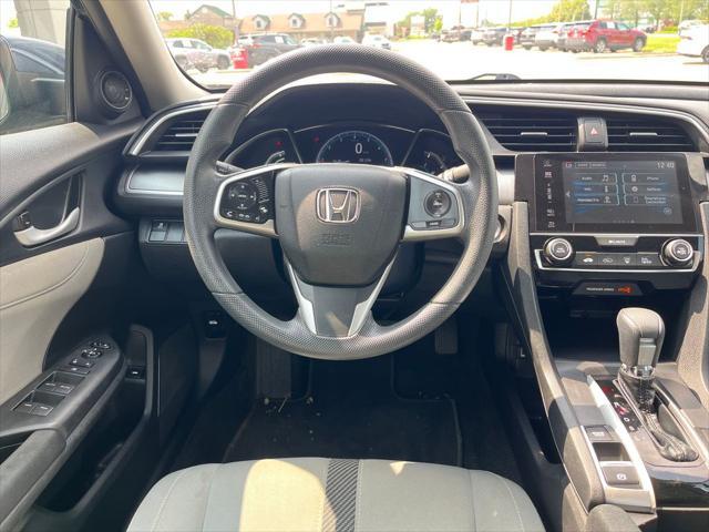 used 2018 Honda Civic car, priced at $16,798