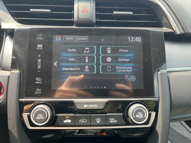 used 2018 Honda Civic car, priced at $16,798