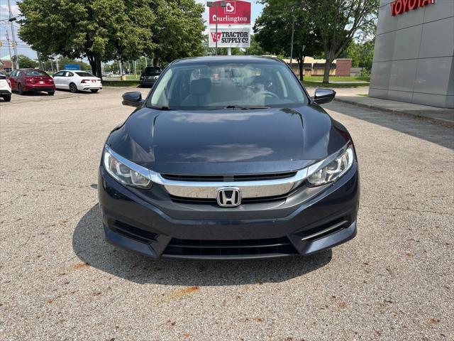 used 2018 Honda Civic car, priced at $16,798