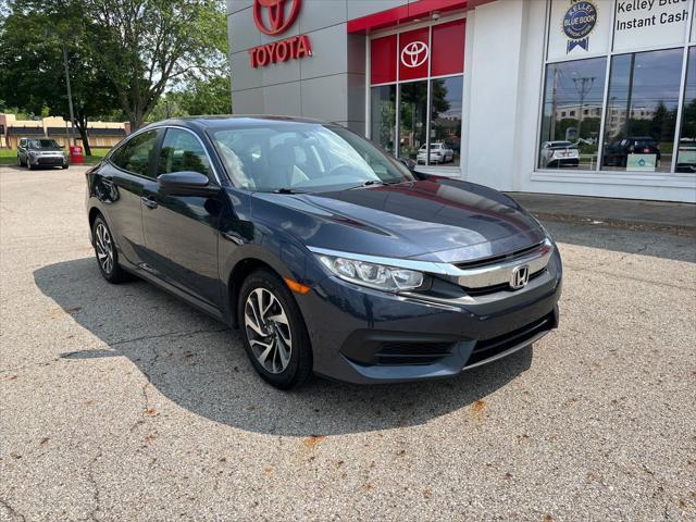 used 2018 Honda Civic car, priced at $16,798
