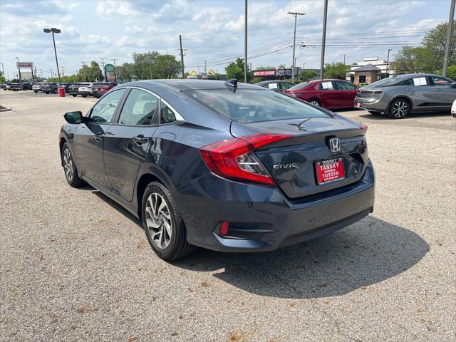 used 2018 Honda Civic car, priced at $16,798
