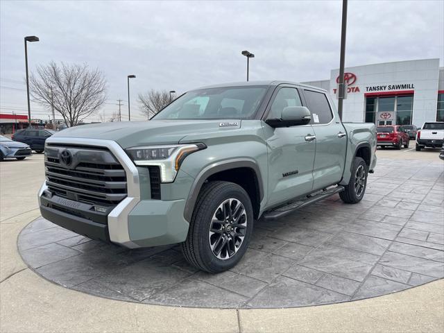 new 2025 Toyota Tundra car, priced at $66,411