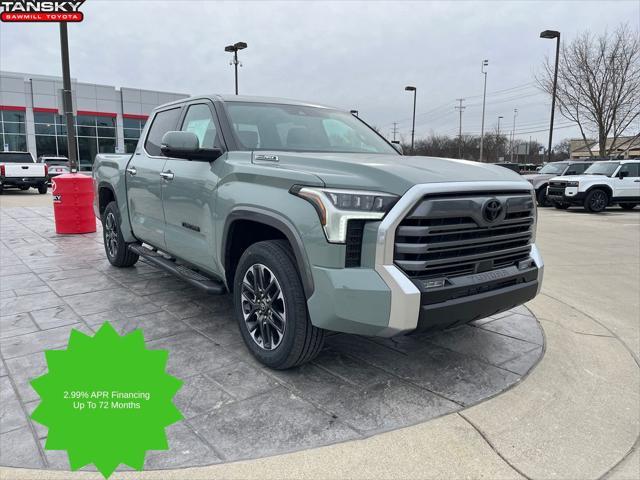 new 2025 Toyota Tundra car, priced at $66,411