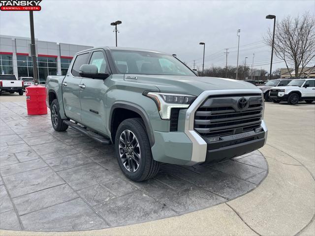 new 2025 Toyota Tundra car, priced at $61,857